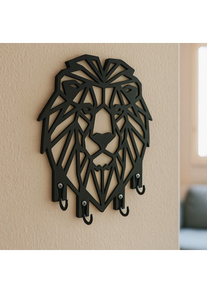 Aslan Figürlü Duvar Tipi Dekoratif Anahtarlık Askılığı fiyatları