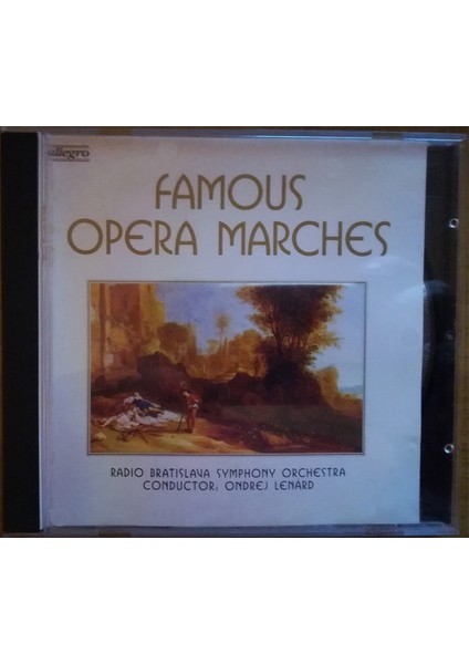 Dikkat CD Ondrej Lenárd, Radio Bratislava Symphony Orchestra* – Famous Opera Marches