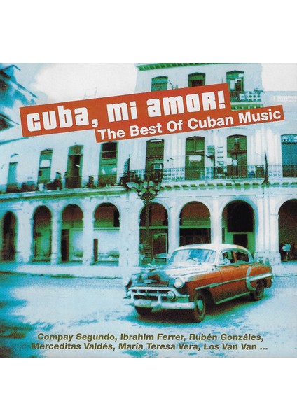 Dikkat CD Various – Cuba, Mi Amor!
