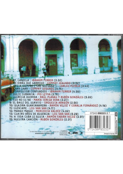 Dikkat CD Various – Cuba, Mi Amor! fiyatları
