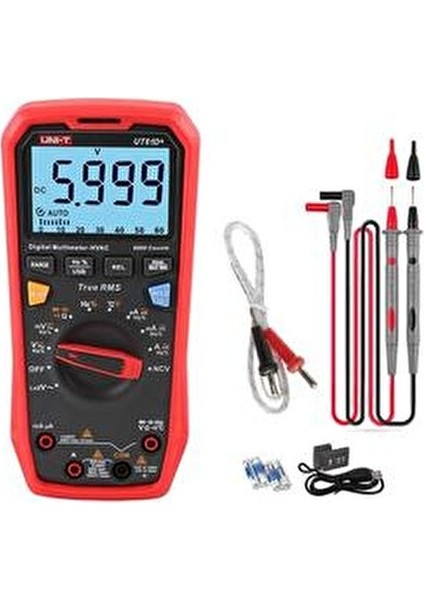 Ut 89XD Dijital Multimetre 1000V AC/DC 20A NCV Testi ve Otomatik Arka Işık Özellikli indirimleri