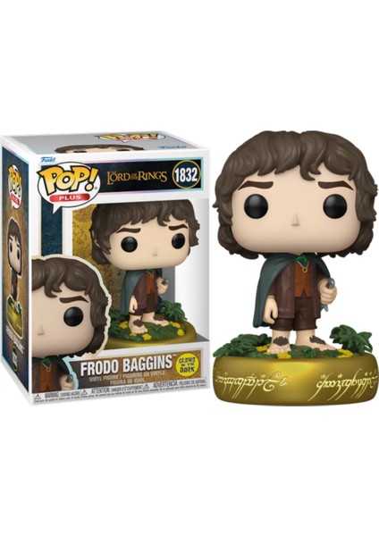 The Lord Of The Rings – Frodo Baggins Glow-In-The-Dark Pop! Plus #1832
