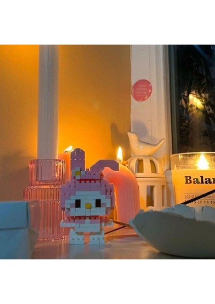 Renkli Mini 3D Puzzle Karakter Figür – Tekli (1 Adet) modelleri