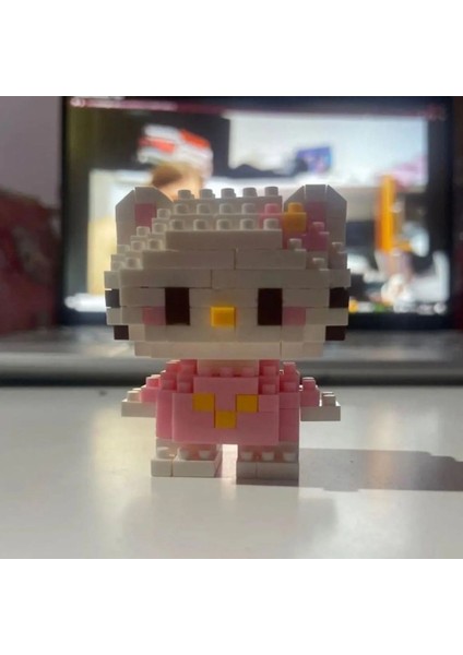 Renkli Mini 3D Puzzle Karakter Figür – Tekli (1 Adet) fırsatları