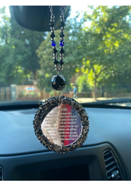 Kristal ve Gold Detaylı Yat Aksesuarı