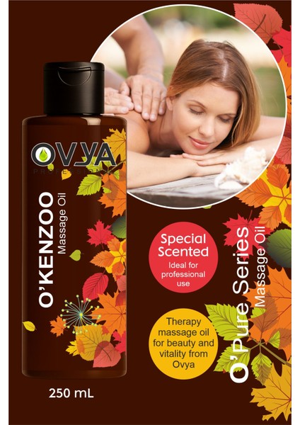 O’Kenzoo Massage Oil 250 ml