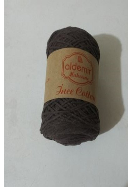 Makrume Ince Cotton Kahfe 1 Adet Color : 011