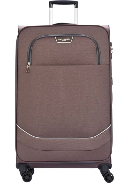 Unisex Ultra Hafif Logo Detaylı Kapağı Körüklü Ithal Kumaş Valiz W25PC7050-01 fiyatları