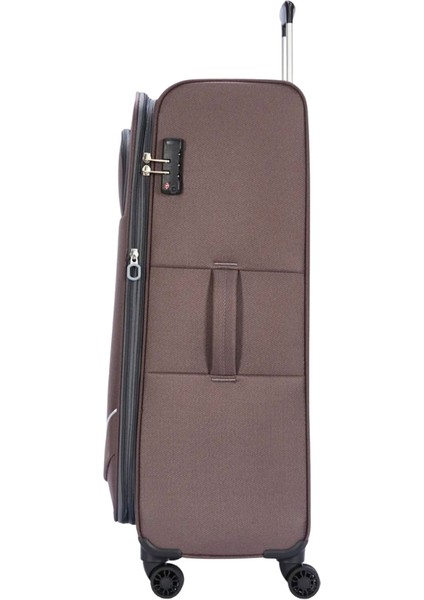 Unisex Ultra Hafif Logo Detaylı Kapağı Körüklü Ithal Kumaş Valiz W25PC7050-01 modelleri