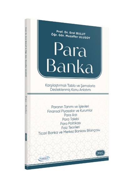 Para Banka (Karşılaştırmalı Tablo ve Şemalarla Desteklenmiş) Konu Anlatımı