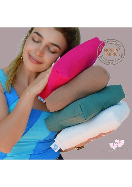 Müslin Kumaşlı Çok Amaçlı Pilates ve Destek Yastığı – Yıkanabilir Kılıflı Plates Yastığı fiyatları