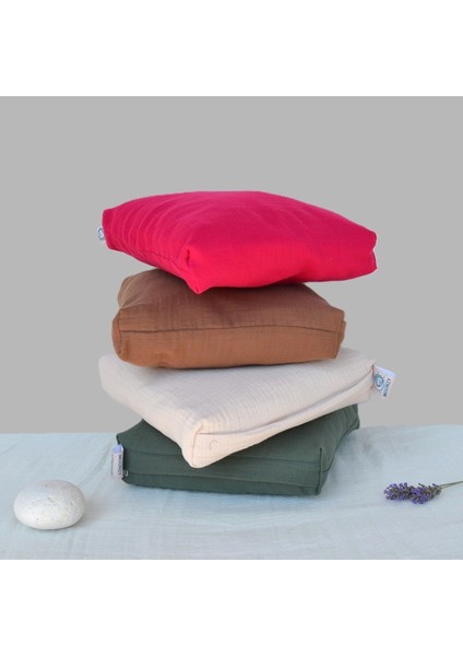 Müslin Kumaşlı Çok Amaçlı Pilates ve Destek Yastığı – Yıkanabilir Kılıflı Plates Yastığı modelleri