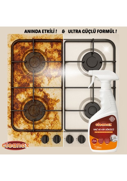 4'lü Yağ Kir ve Kireç Sökücü fırsatları