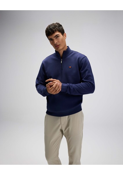 Erkek Yarım Fermuarlı Sweat EM580