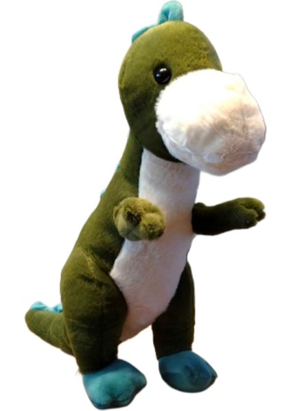 Sevimli Dinazor Trex 40 cm - Peluş Oyuncak Dinozor