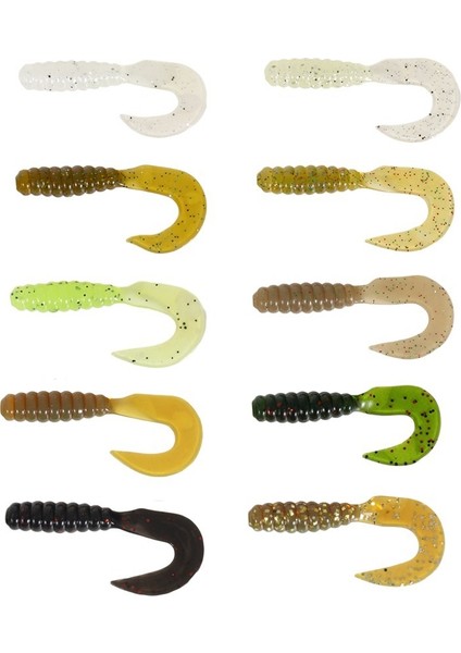 Swim Worm 5.5 cm Tpr Kokulu Silikon Yem