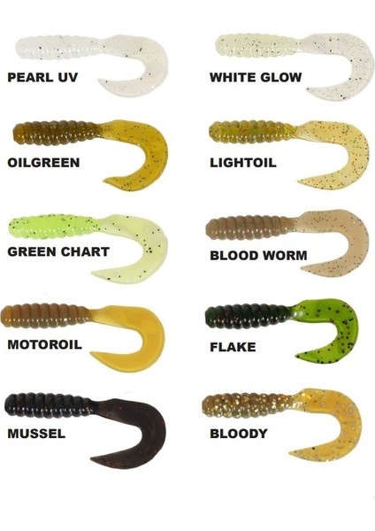 Swim Worm 5.5 cm Tpr Kokulu Silikon Yem fiyatları