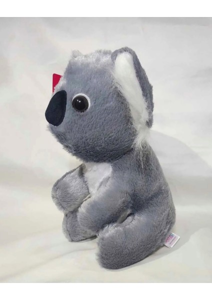 Peluş Koala 30 cm Oyuncak Gri fiyatları