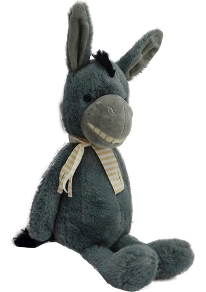Gülen Peluş Gri Eşek 35 cm - Özür Dilerim Eşşek