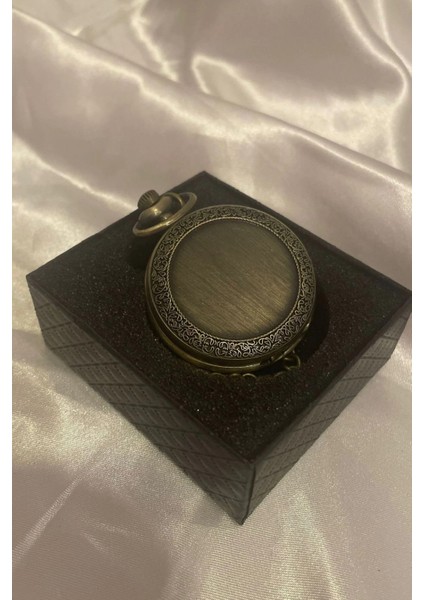 Saat Cep Saati Köstekli Saat Yazı Yazılır