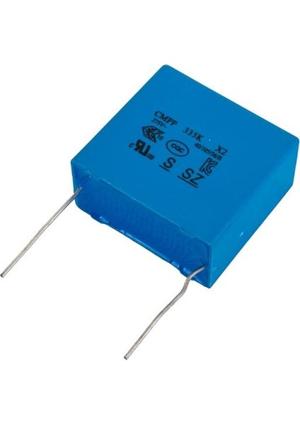 3.3 Mf 275 Volt Polyester Kondansatör