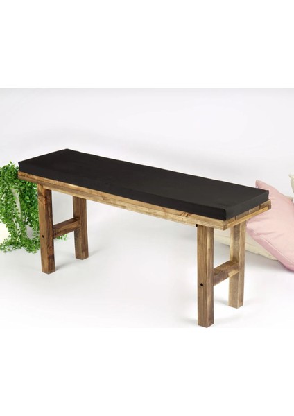Ahşap Minderli Bank ,minderli Bench ,mutfak Balkon Bankı