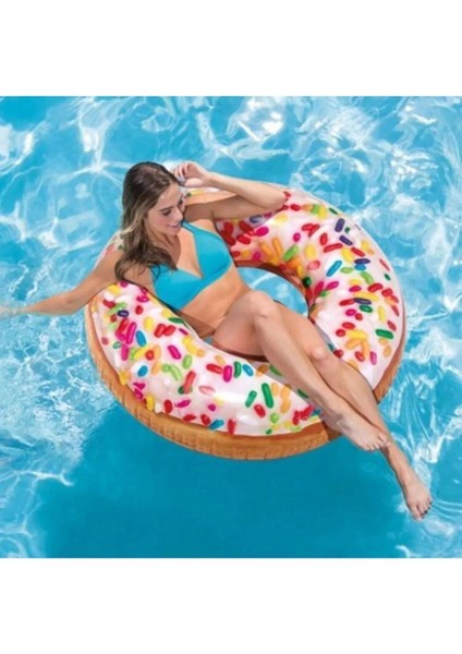 56263NP Wet Set Collection Donut Desenli Simit 114 cm fiyatları