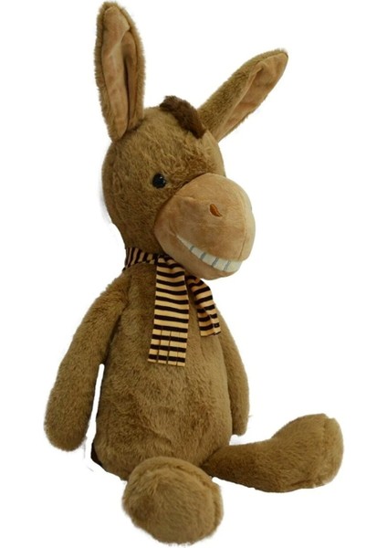 Gülen Peluş Kahverengi Eşek 35 cm - Özür Dilerim Eşşek
