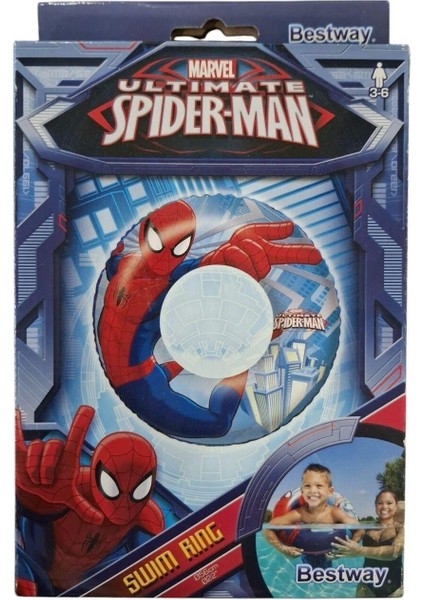 Spiderman Desenli Simit 56CM 98003 modelleri