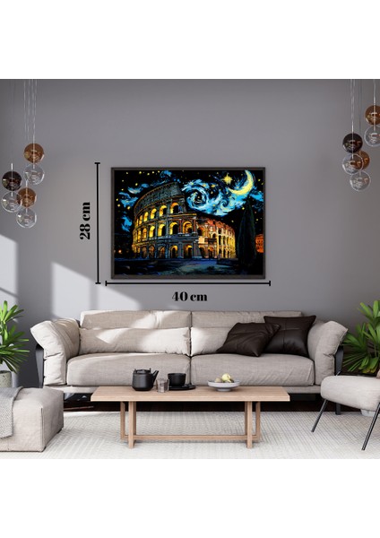 Kazıma Çizim Seti – Antik Şehir Eserleri 4 Adet - Gökkuşağı Kağıt | Hediyelik Hobi Seti - Kazıma Kağıdı A3 indirimleri