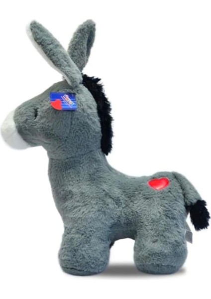 Sevimli Kalpli Peluş Eşek 35 cm Halley Uyku ve Oyun Arkadaşı Özür Eşşek fiyatları