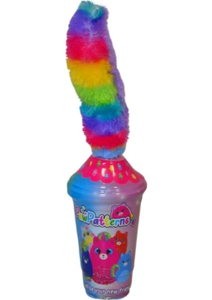 Sevgiliye Hediye Sürpriz Peluş Kedi Misfittens Misfits Paw Patterns Yumuşacık Çok Tatlı