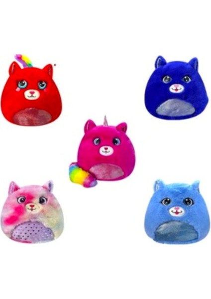 Sevgiliye Hediye Sürpriz Peluş Kedi Misfittens Misfits Paw Patterns Yumuşacık Çok Tatlı fiyatları