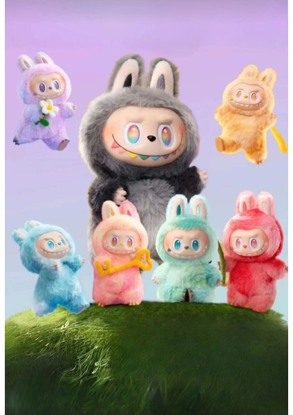Labubu Into Energy Serisi Peluş Oyuncak
