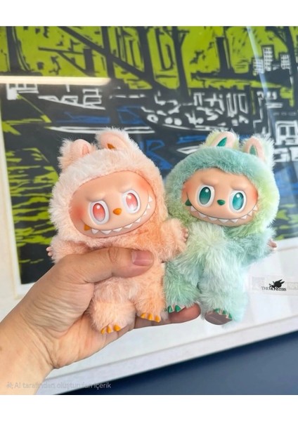 Labubu Into Energy Serisi Peluş Oyuncak modelleri