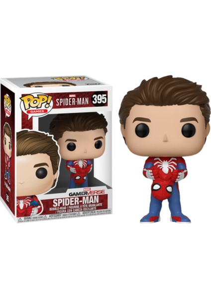 Marvel’s Spider-Man – Spider-Man Unmasked Pop! #395