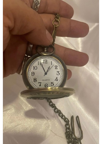 Saat Cep Saati Köstekli Saat Kapaklı