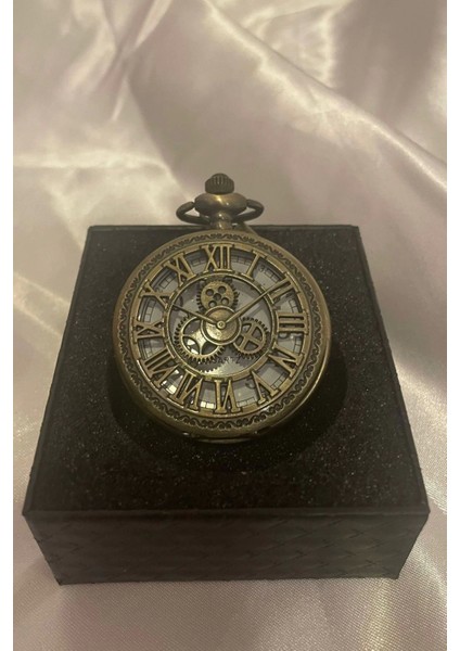 Saat Cep Saati Köstekli Saat Kapaklı fırsatları