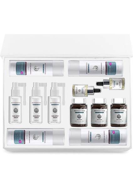 Plus 6 Aylık Saç Bakım Seti – Dökülmeye Karşı Güçlü Destek