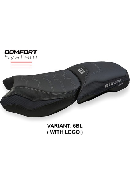 Racconigi 4 Comfort System Koltuk Kılıfı (Bmw R 1250 Gs Adventure 19-24)