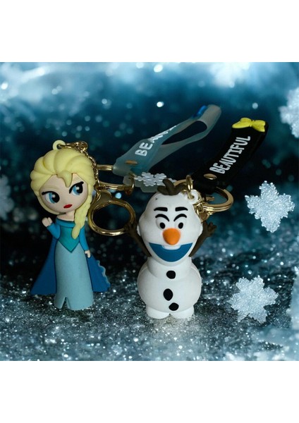 Elsa & Olaf Figürlü Anahtarlık ve Çanta Süsü fırsatları