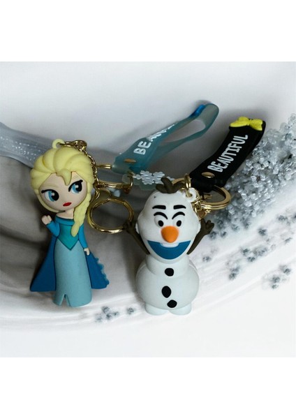 Elsa & Olaf Figürlü Anahtarlık ve Çanta Süsü indirimleri