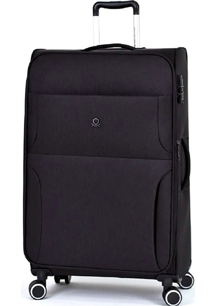 Unisex Ultra Hafif Logo Detaylı Ithal Kumaş Kapağı Körüklü Valiz W2500-1 fiyatları