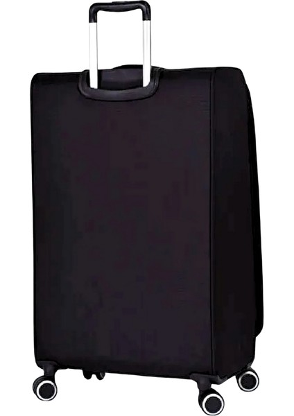 Unisex Ultra Hafif Logo Detaylı Ithal Kumaş Kapağı Körüklü Valiz W2500-1 modelleri