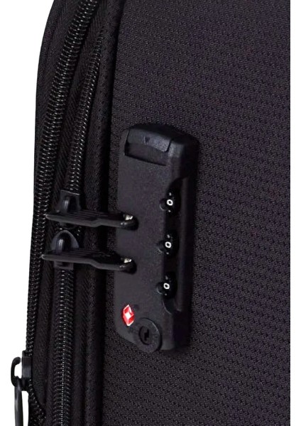 Unisex Ultra Hafif Logo Detaylı Ithal Kumaş Kapağı Körüklü Valiz W2500-1 fırsatları