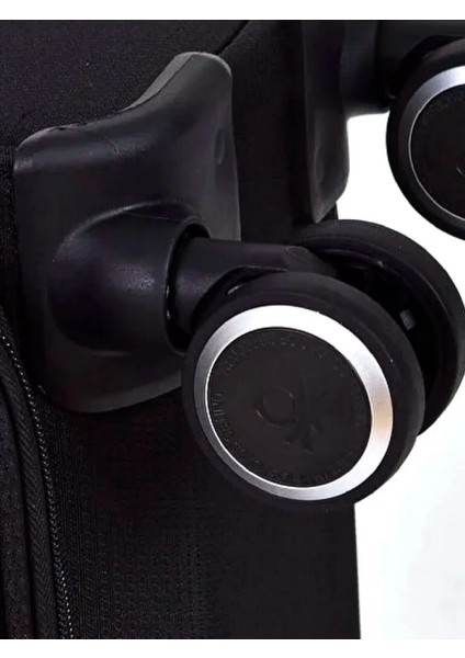 Unisex Ultra Hafif Logo Detaylı Ithal Kumaş Kapağı Körüklü Valiz W2500-1 indirimleri