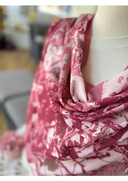 Enricco Ferri Pamuk Viskon Şal