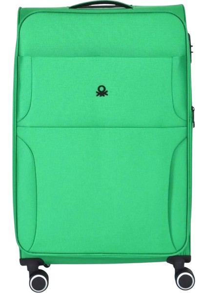 Unisex Ultra Hafif Logo Detaylı Ithal Kumaş Kapağı Körüklü Valiz W2500-1