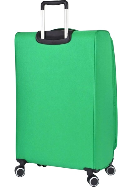 Unisex Ultra Hafif Logo Detaylı Ithal Kumaş Kapağı Körüklü Valiz W2500-1 modelleri