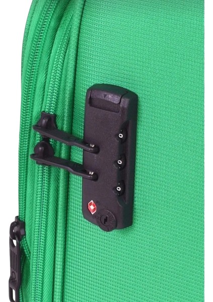 Unisex Ultra Hafif Logo Detaylı Ithal Kumaş Kapağı Körüklü Valiz W2500-1 fırsatları